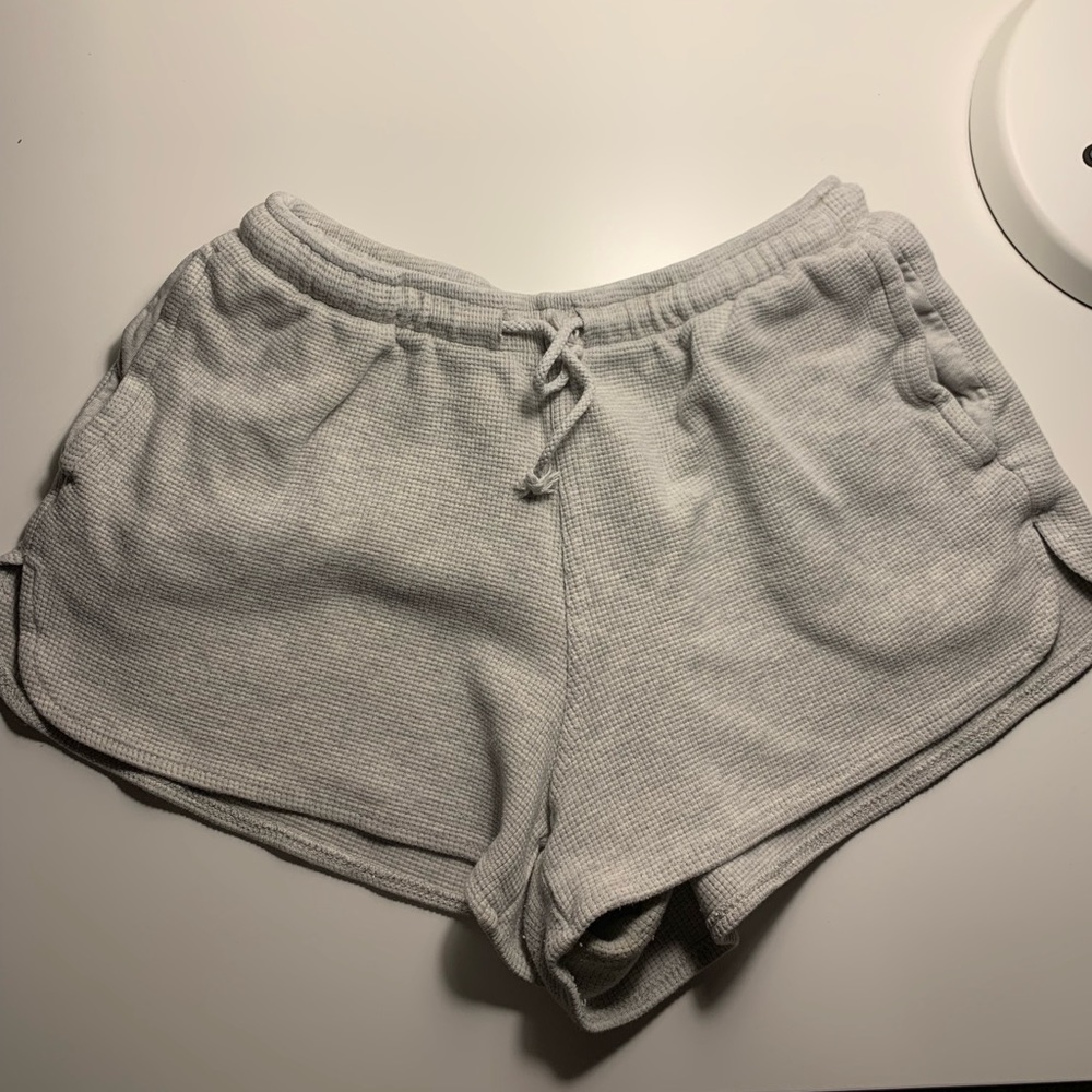 Brandy Melville Grey Shorts. No trades please
